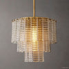 Sirene Draped Glass Pendant Light