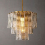 Sirene Draped Glass Pendant Light