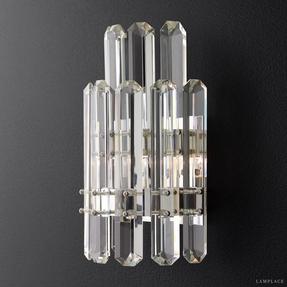 Monclair Radiant Crystal Wall Sconce
