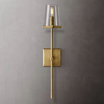 Pauillac Modern Heritage Torch Wall Sconce