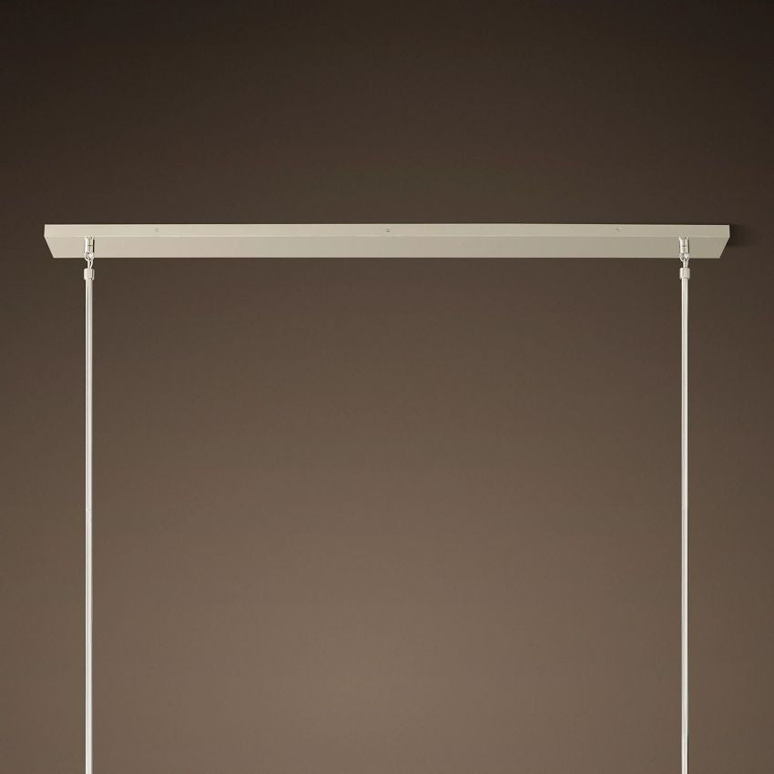 Boule De Radiant Crystal Linear Chandelier 48"