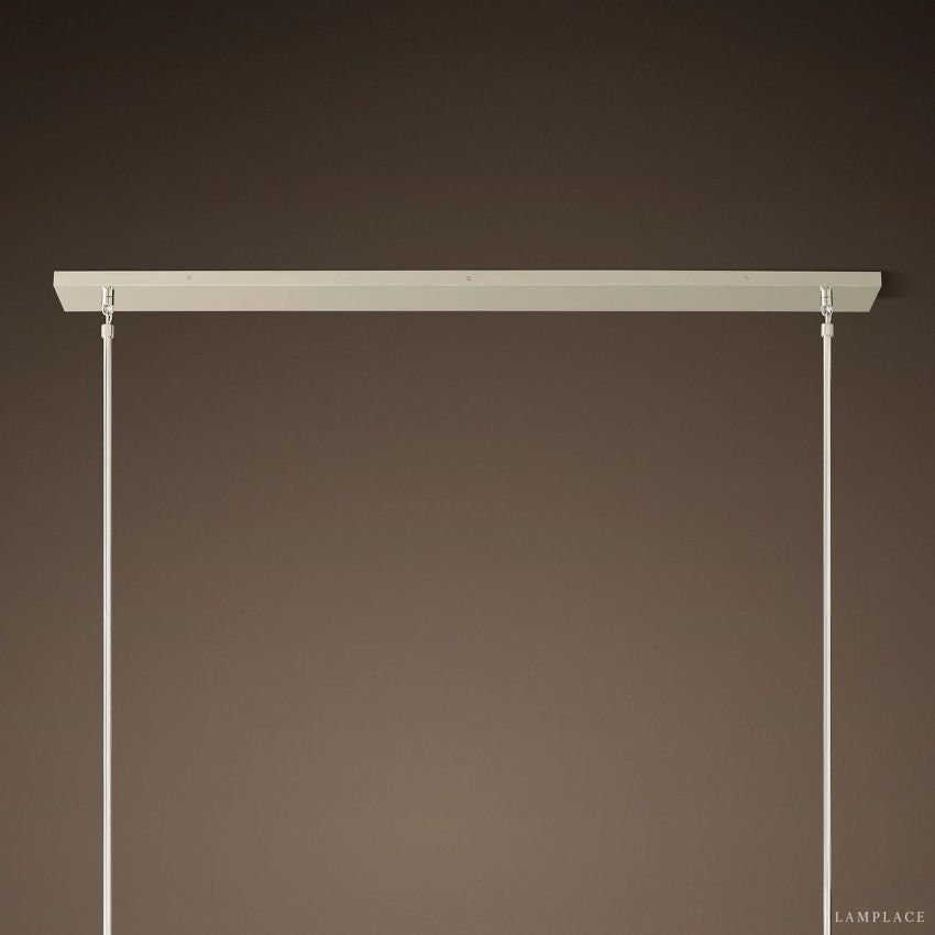 Boule De Radiant Crystal Linear Chandelier 48"