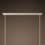 Boule De Radiant Crystal Linear Chandelier 48"
