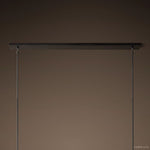 Boule De Radiant Crystal Linear Chandelier 60"
