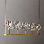 Boule De Radiant Crystal Linear Chandelier 48"