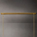 Boule De Radiant Crystal Linear Chandelier 60"