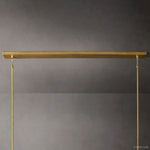 Boule De Radiant Crystal Linear Chandelier 60"