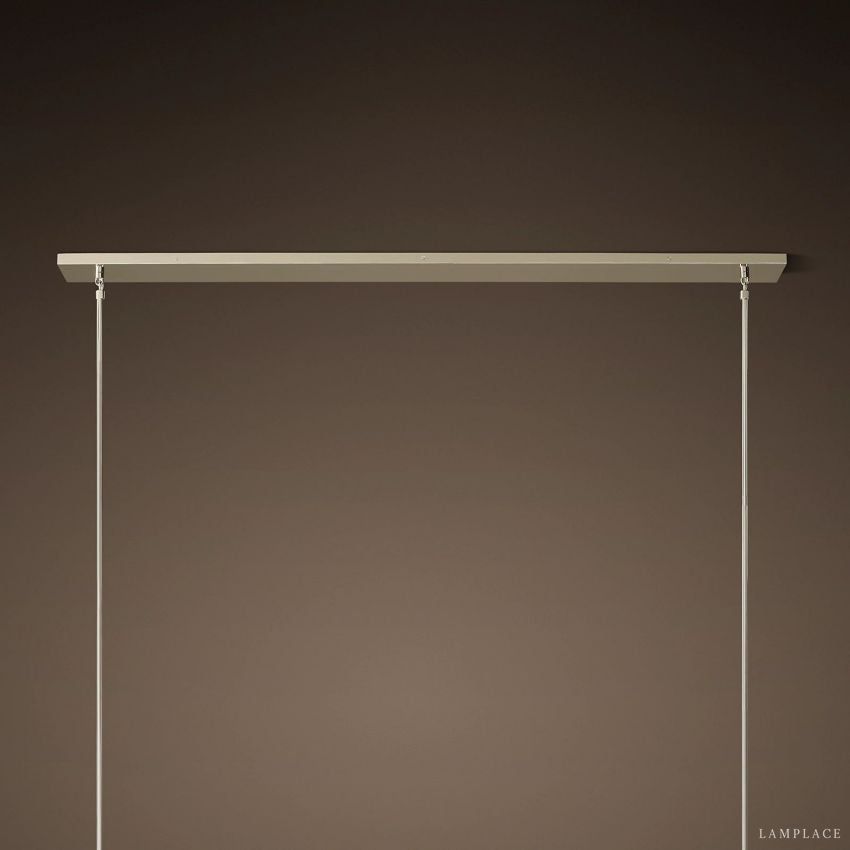 Boule De Radiant Crystal Linear Chandelier 60"
