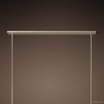 Boule De Radiant Crystal Linear Chandelier 60"