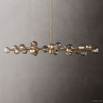 Boule De Radiant Crystal Oval Chandelier 72"