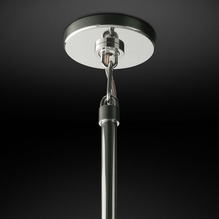 Boule De Radiant Crystal Oval Chandelier 72"