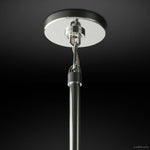 Boule De Radiant Crystal Oval Chandelier 72"