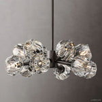 Boule De Radiant Crystal Round Chandelier 24"