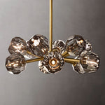 Boule De Radiant Crystal Round Chandelier 24"