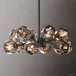Boule De Radiant Crystal Round Chandelier 24"