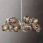 Boule De Radiant Crystal Round Chandelier 24"