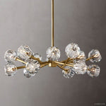 Boule De Radiant Crystal Round Chandelier 36"