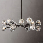 Boule De Radiant Crystal Round Chandelier 36"