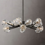 Boule De Radiant Crystal Round Chandelier 36"