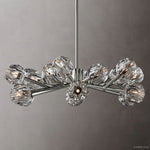 Boule De Radiant Crystal Round Chandelier 36"