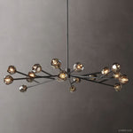 Boule De Radiant Crystal Round Chandelier 72"