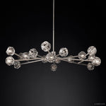Boule De Radiant Crystal Round Chandelier 60"