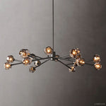 Boule De Radiant Crystal Round Chandelier 60"