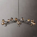 Boule De Radiant Crystal Round Chandelier 60"