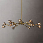 Boule De Radiant Crystal Round Chandelier 60"