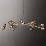 Boule De Radiant Crystal Round Chandelier 60"