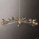 Boule De Radiant Crystal Round Chandelier 60"