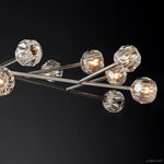 Boule De Radiant Crystal Round Chandelier 60"