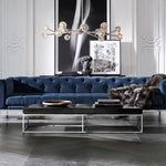 Boule De Radiant Crystal Round Chandelier 60"