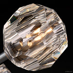 Boule De Radiant Crystal Round Chandelier 60"