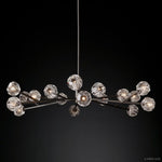 Boule De Radiant Crystal Round Chandelier 60"