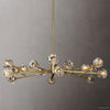 Boule De Radiant Crystal Round Chandelier 60"