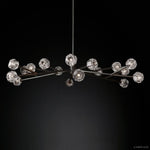 Boule De Radiant Crystal Round Chandelier 72"