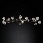 Boule De Radiant Crystal Round Chandelier 72"