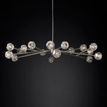 Boule De Radiant Crystal Round Chandelier 72"