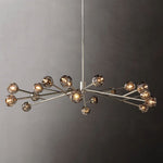 Boule De Radiant Crystal Round Chandelier 72"