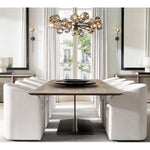 Boule De Radiant Crystal Round Chandelier 72"