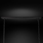 Odeon Deco Prism Rectangular Tiered Chandelier 72"