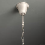 Odeon Deco Prism Round Chandelier 20"