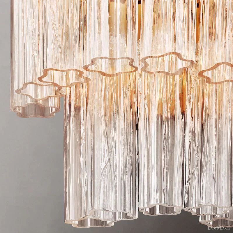 Cielo Lustred Glass Wall Sconce