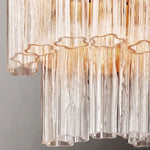 Cielo Lustred Glass Wall Sconce
