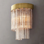 Cielo Lustred Glass Wall Sconce
