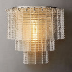 Sirene Draped Glass Wall Sconce