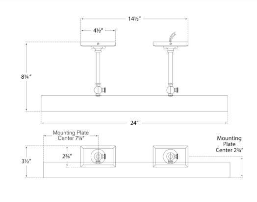 Monver Focused Beam Picture Light
