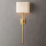 Thaddeus Artisan Forged Shaded Wall Sconce