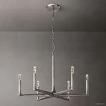 Thaddeus Artisan Forged Round Chandelier 36"